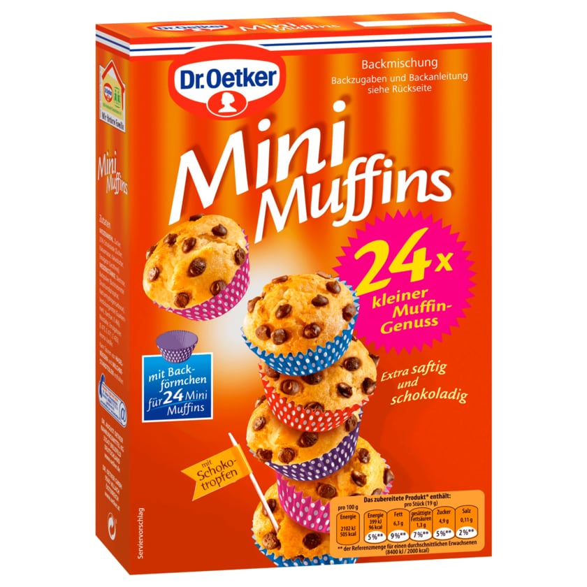 Dr. Oetker Mini-Muffins 270g